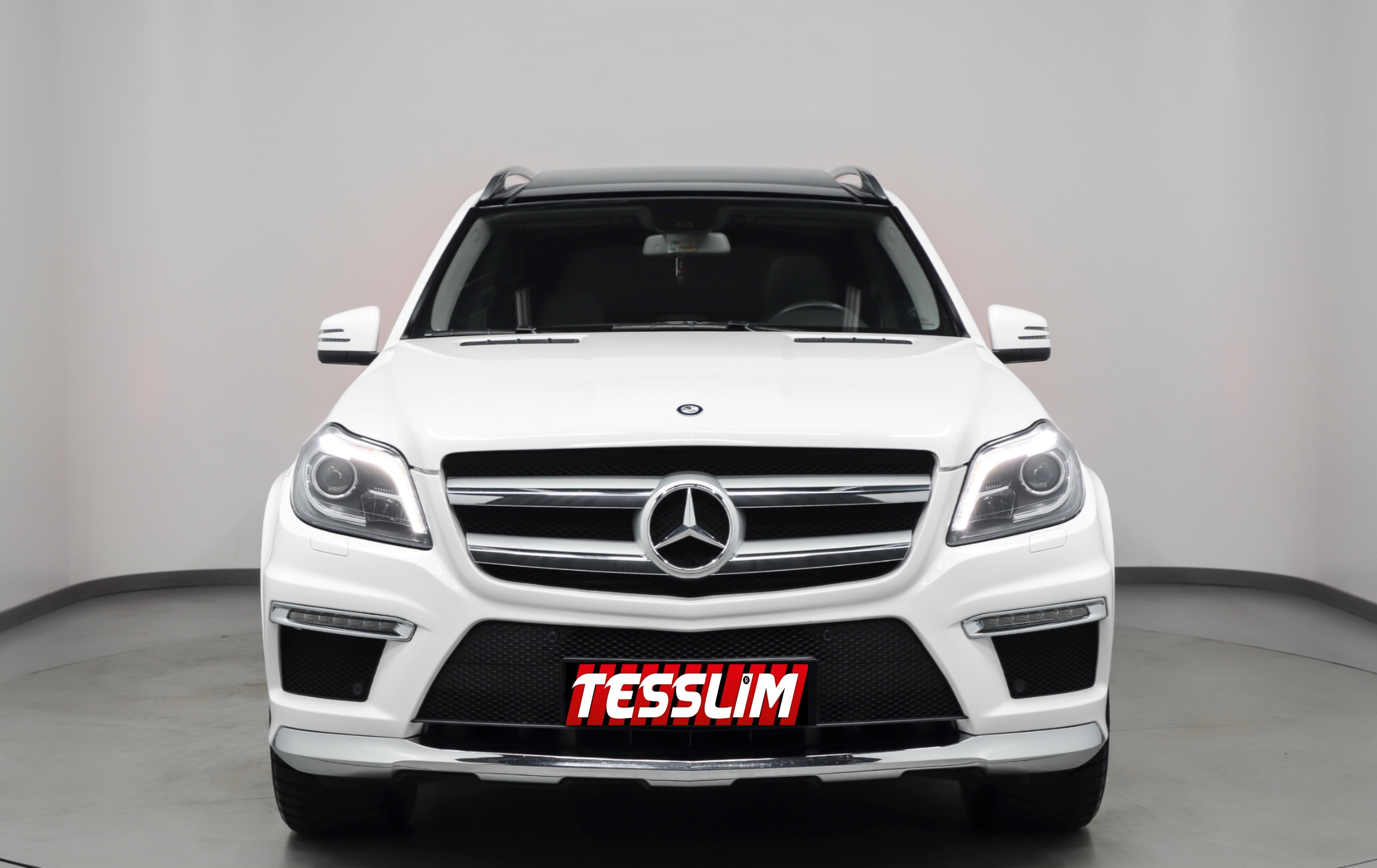 Yeni Mercedes GL 350 Jeep