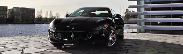 Maserati Granturismo Spor Araç