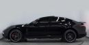 Yeni Porsche Panamera Siyah Lüks Araç