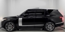 Yeni Siyah Range Rover Vogue Jeep